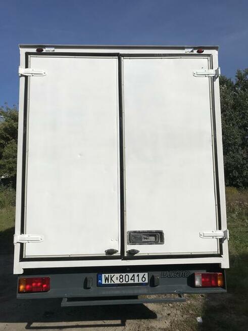 Wynajem Wypożyczalnia BUS Ducato II KONTENER W-wa