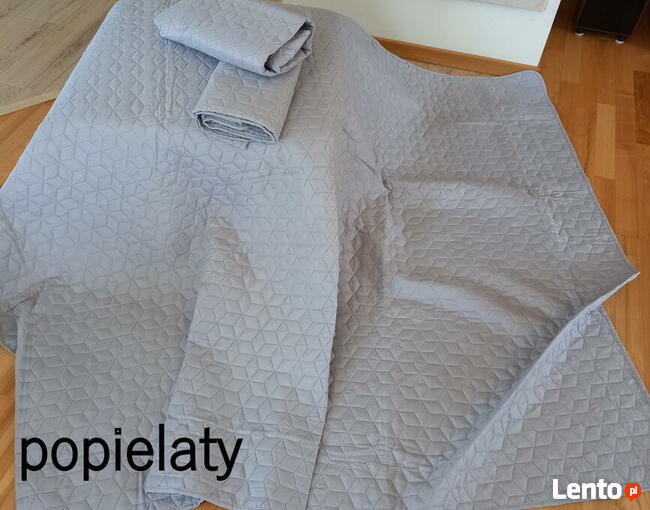 komplet narzut pikowanych lekkiech