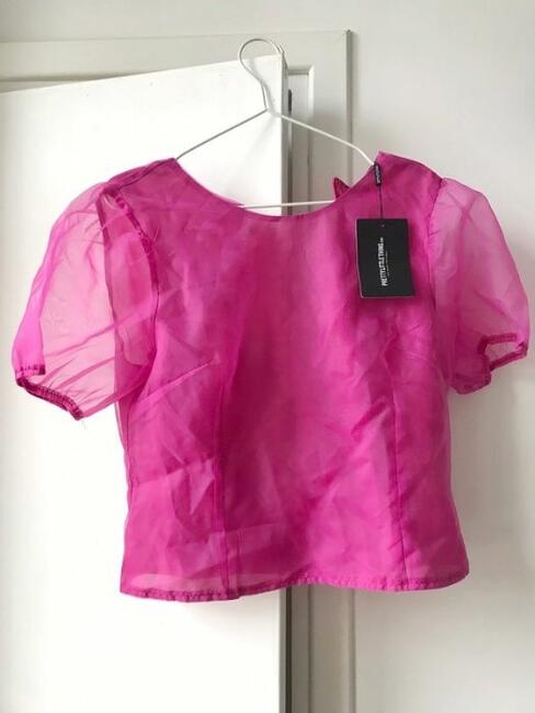 Bluzka nowa różowa Prettylittlething
