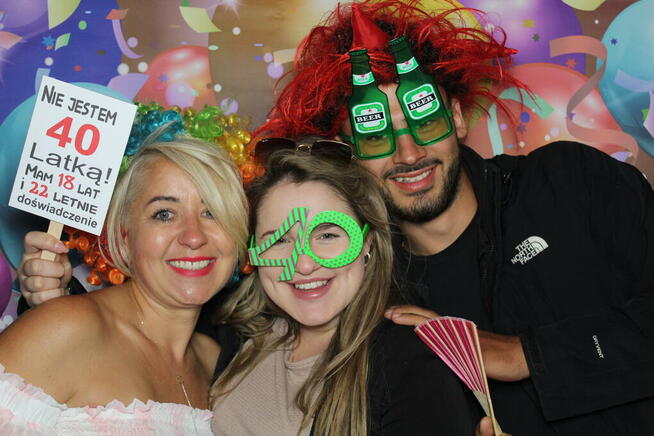 Foto budka Magic Surprise - najfajniejsza w regionie