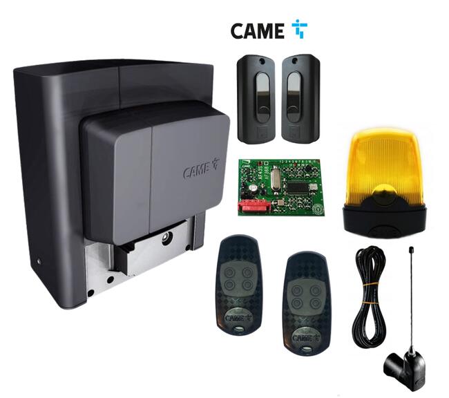 CAME BX STRONG ATOMO do 800kg + lampa led + antena radiowa