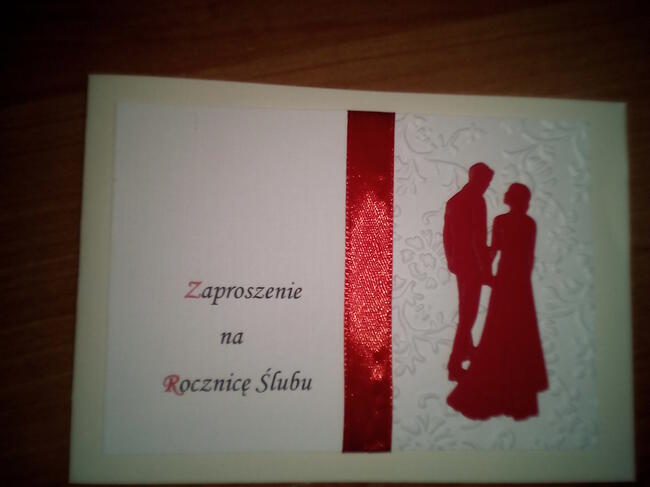 Zaproszenia na jubileusz