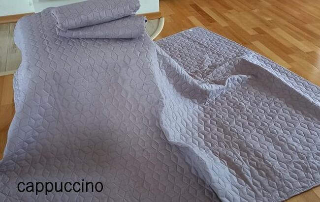 komplet narzut pikowanych lekkiech