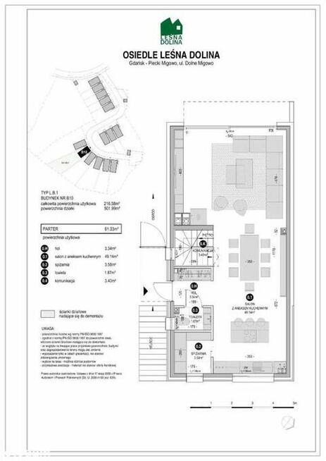 Leśna Dolina Etap II - Dom nr B10