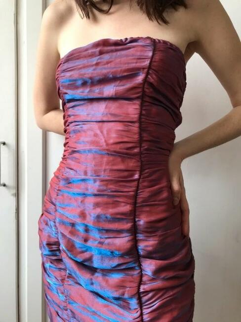 Imprezowa Sukienka PrettyLittleThing z metką