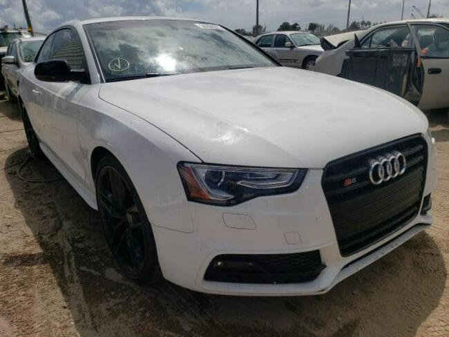 Audi S5 2016, 3.0L, 4x4, porysowany lakier