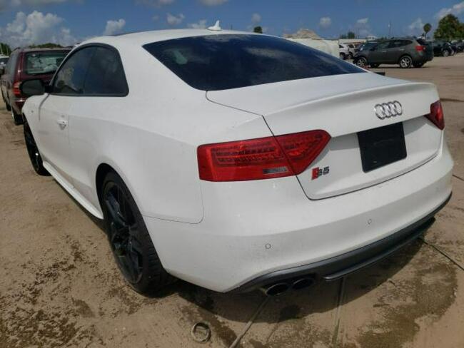 Audi S5 2016, 3.0L, 4x4, porysowany lakier