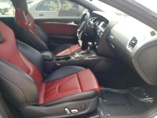 Audi S5 2016, 3.0L, 4x4, porysowany lakier