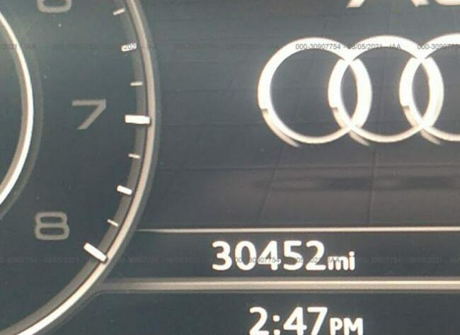 Audi A3 2018, 2.0L, PREMIUM, od ubezpieczalni