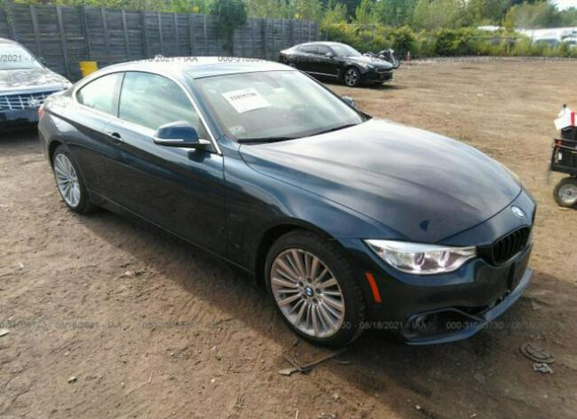 BMW 428 2016, 2.0L, 4x4, od ubezpieczalni