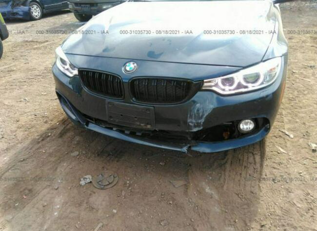 BMW 428 2016, 2.0L, 4x4, od ubezpieczalni