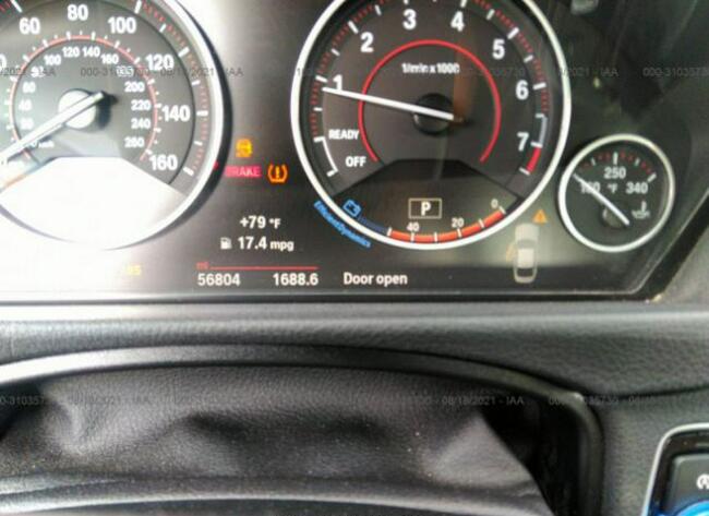 BMW 428 2016, 2.0L, 4x4, od ubezpieczalni