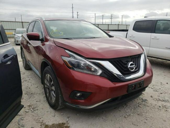Nissan Murano 2018, 3.5L, po gradobiciu