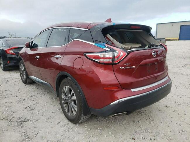 Nissan Murano 2018, 3.5L, po gradobiciu