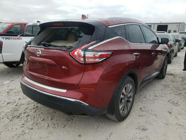 Nissan Murano 2018, 3.5L, po gradobiciu