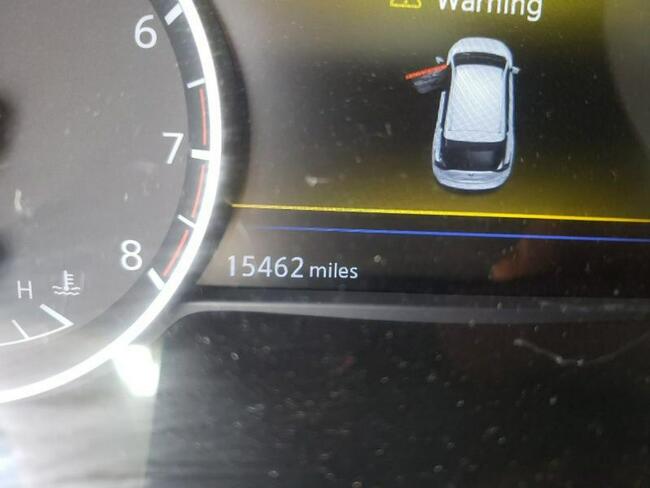 Nissan Murano 2018, 3.5L, po gradobiciu