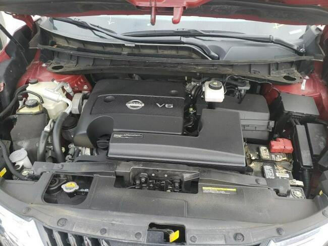 Nissan Murano 2018, 3.5L, po gradobiciu