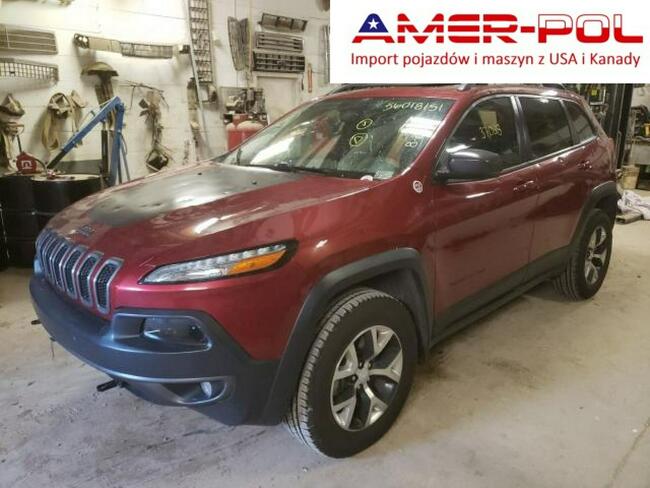 Jeep Cherokee Trailhawk, 2017, 3.2L, 4x4, po gradobiciu