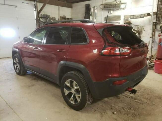 Jeep Cherokee Trailhawk, 2017, 3.2L, 4x4, po gradobiciu