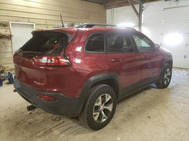 Jeep Cherokee Trailhawk, 2017, 3.2L, 4x4, po gradobiciu