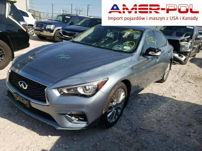 Infiniti Q50 2019, 3.0L, Luxe, po gradobiciu