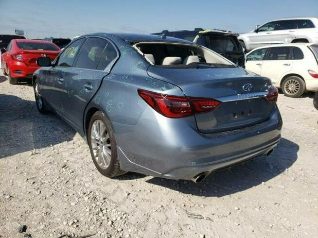 Infiniti Q50 2019, 3.0L, Luxe, po gradobiciu