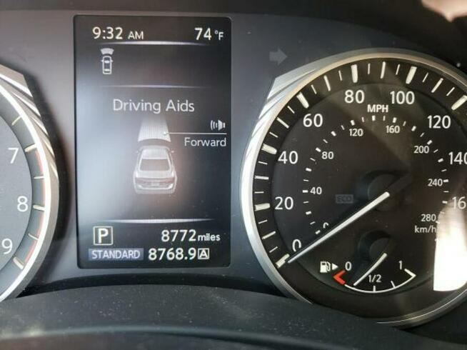 Infiniti Q50 2019, 3.0L, Luxe, po gradobiciu