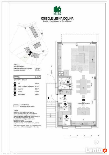 Leśna Dolina Etap II - Dom nr B11