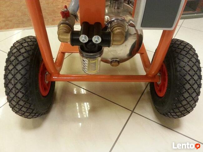 STACJA NAPEŁNIAJĄCA DO SOLARÓW I POMP CIEPŁA