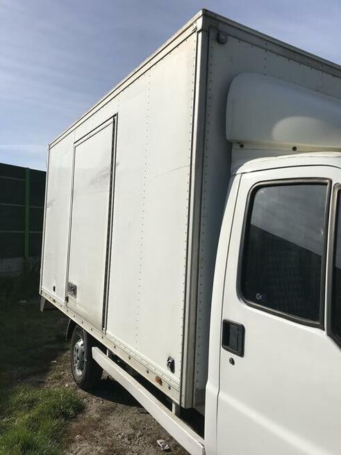 Wynajem Wypożyczalnia BUS Ducato II KONTENER W-wa