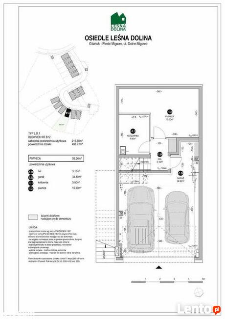 Leśna Dolina Etap II - Dom nr B12