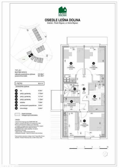 Leśna Dolina Etap II - Dom nr B10