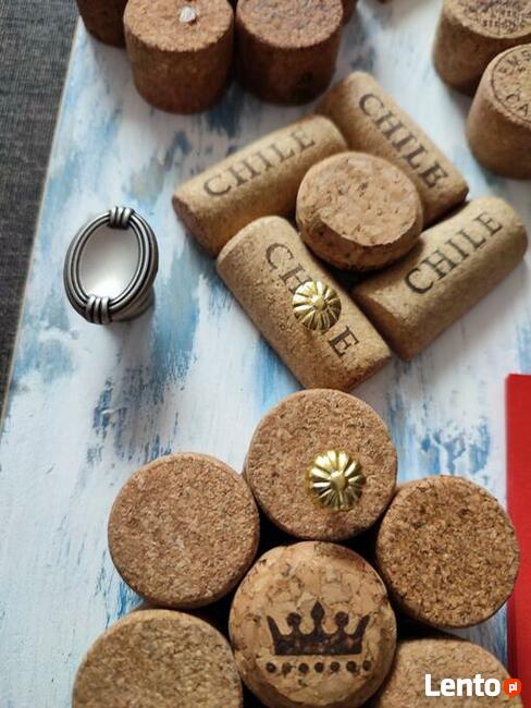 Deska korkowa na zapiski - biżuterie - biuro