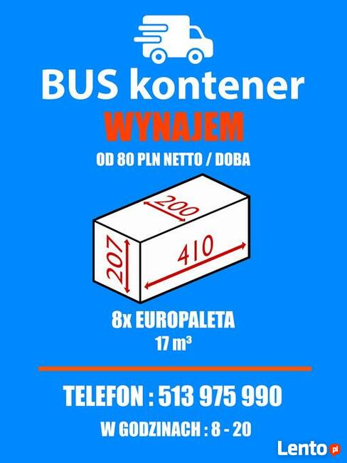 Wynajem Wypożyczalnia BUS Ducato II KONTENER W-wa