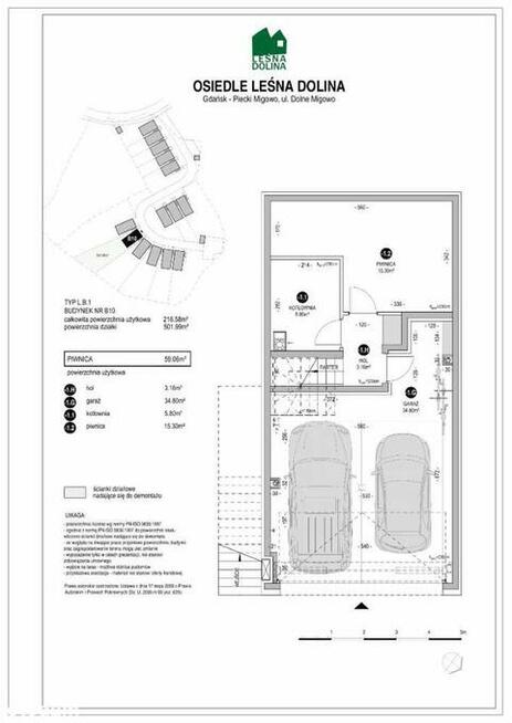 Leśna Dolina Etap II - Dom nr B10