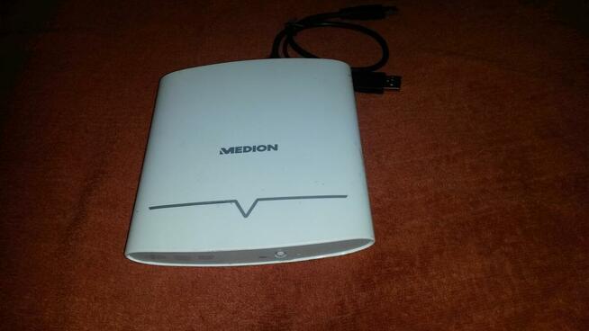 Zewnętrzny napęd DVD Medion
