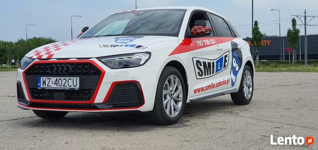 Kurs prawo jazdy AUTOMATEM kat B e-learning Warszawa -