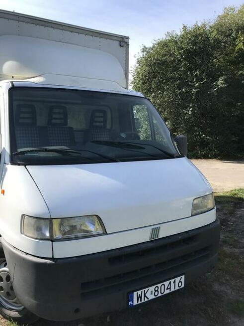 Wynajem Wypożyczalnia BUS Ducato II KONTENER W-wa
