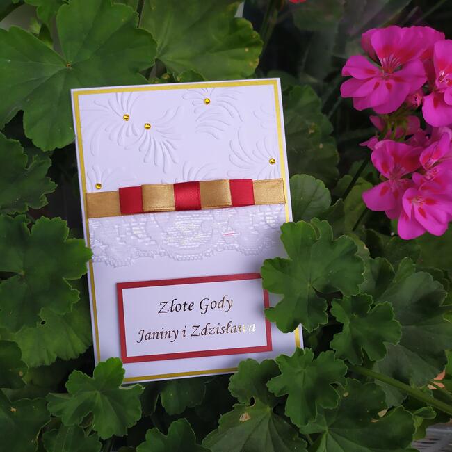 Zaproszenia na jubileusz