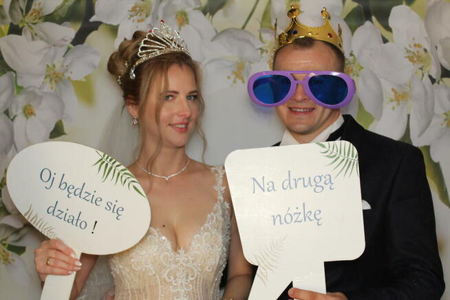 Foto budka Magic Surprise - najfajniejsza w regionie