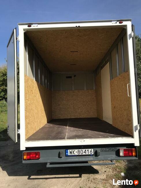 Wynajem Wypożyczalnia BUS Ducato II KONTENER W-wa