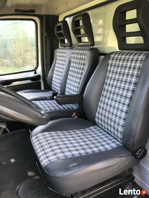 Wynajem Wypożyczalnia BUS Ducato II KONTENER W-wa