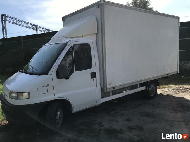 Wynajem Wypożyczalnia BUS Ducato II KONTENER W-wa