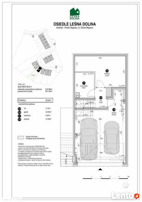 Leśna Dolina Etap II - Dom nr B11