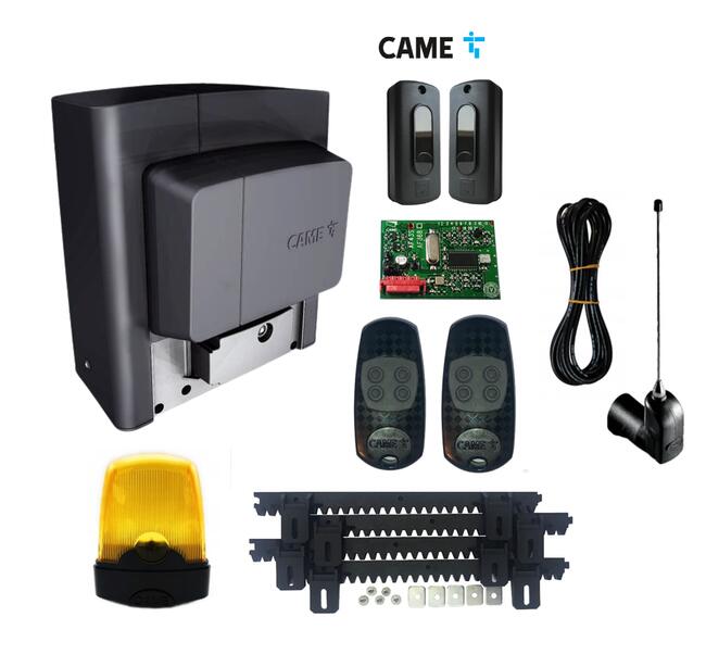CAME BX STRONG ATOMO do 800kg + lampa + antena + listwa