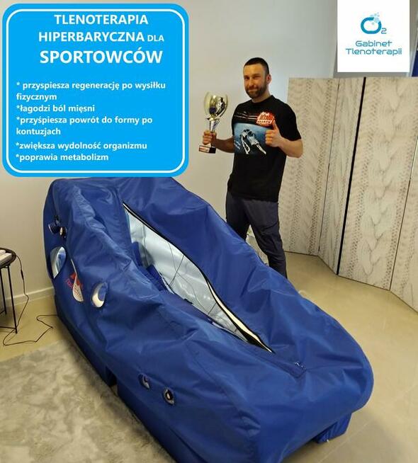 Tlenoterapia Kraków NOWA HUTA/ komora hiperbaryczna