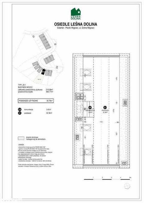 Leśna Dolina Etap II - Dom nr B12