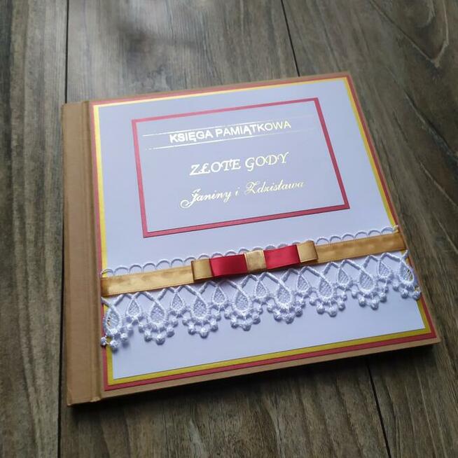 Księgi Gości- ręcznie robione