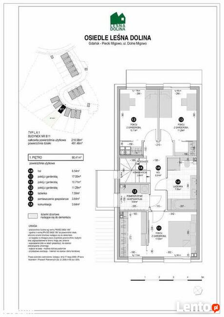 Leśna Dolina Etap II - Dom nr B11