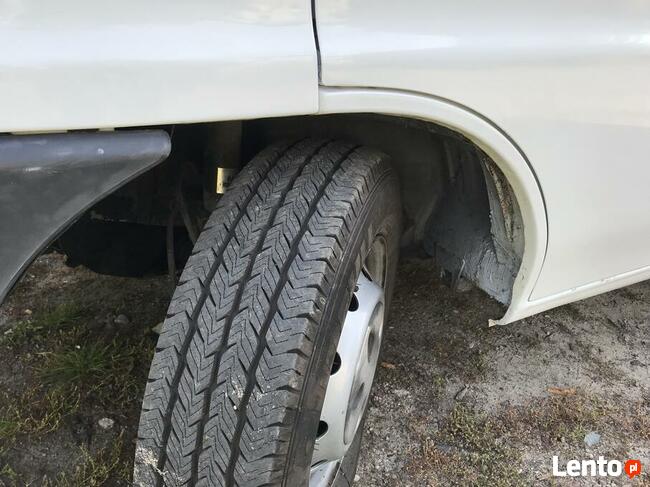 Wynajem Wypożyczalnia BUS Ducato II KONTENER W-wa